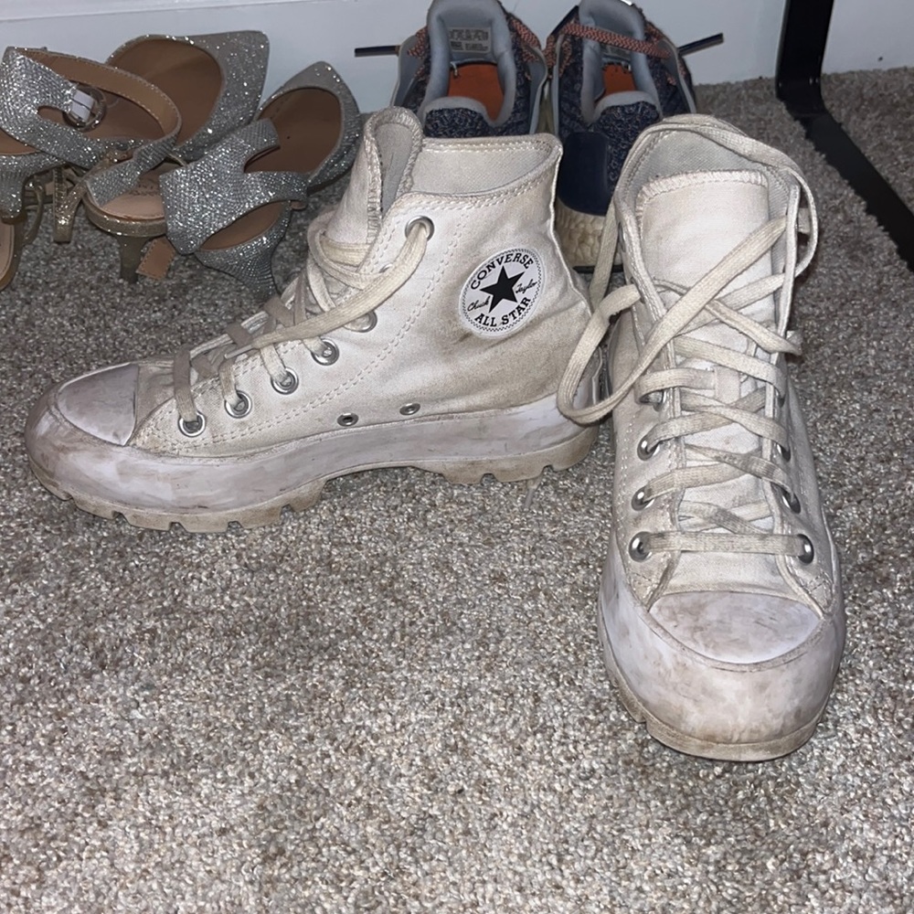 converse platform high tops